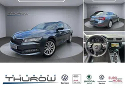 Quarzgrau metallic Gebraucht 2021 Skoda Superb Style Kombi | 26.900 € (Fairer Preis)