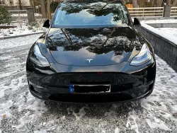 Schwarz Gebraucht 2022 Tesla Model Y Long Range SUV | 35.900 € (Guter Preis)