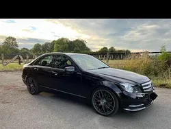 Schwarz Gebraucht 2012 Mercedes C350 Limousine | 13.950 € (Fairer Preis)
