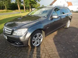 Grau Gebraucht 2010 Mercedes C180 Kombi | 6.490 € (Fairer Preis)