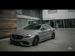 Schwarz Gebraucht 2011 Mercedes CLS63 AMG AMG Coupé | 36.000 €