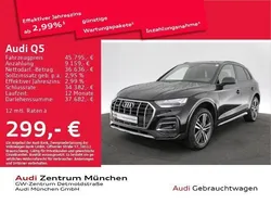 Mythosschwarz metallic Gebraucht 2023 Audi Q5 Advanced Plus SUV | 45.795 € (Fairer Preis)
