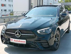 Schwarz/baltic black Gebraucht 2021 Mercedes E300 AMG Kombi | 32.950 € (Guter Preis)