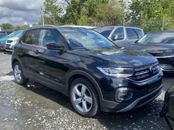 Schwarz Gebraucht 2022 VW T-Cross Style SUV | 23.700 € (Guter Preis)