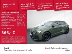 Distriktgrün metallic Gebraucht 2024 Audi A1 Advanced Kleinwagen | 24.480 € (Fairer Preis)