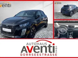 Schwarz Neu 2025 Peugeot 208 Allure Kleinwagen | 20.589 € (Fairer Preis)