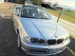 Silber Gebraucht 2000 BMW 323 Cabriolet M Sport Cabrio | 7.500 € (Fairer Preis)