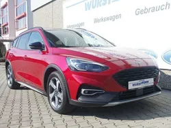 Rot metallic Gebraucht 2021 Ford Focus Active X Kombi | 24.500 € (Teuer)