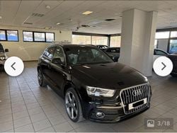 Schwarz Gebraucht 2015 Audi Q3 S-Line SUV | 17.999 € (Fairer Preis)