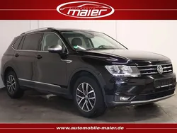 Schwarz Gebraucht 2018 VW Tiguan Allspace SUV | 20.700 € (Superpreis)