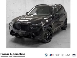 Schwarz Neu 2025 BMW X7 M Sport SUV | 108.680 € (Superpreis)