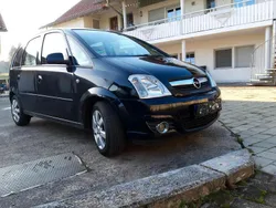 Schwarz Gebraucht 2007 Opel Meriva Van / Kleinbus | 800 € (Guter Preis)