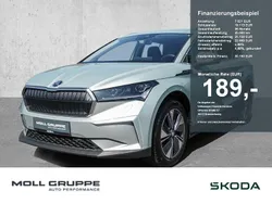 Silber Gebraucht 2022 Skoda Enyaq iV SUV | 30.190 € (Guter Preis)