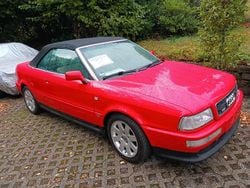 Rot Gebraucht 1996 Audi 80 Cabrio | 6.150 € (Superpreis)