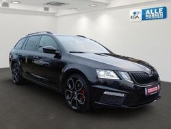 Schwarz metallic Gebraucht 2020 Skoda Octavia RS Limousine | 20.990 € (Superpreis)
