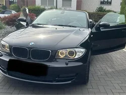 Schwarz Gebraucht 2008 BMW 120 Cabriolet M Sport Cabrio | 8.000 € (Guter Preis)