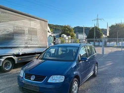 Blau Gebraucht 2005 VW Touran Van / Kleinbus | 1.499 € (Fairer Preis)