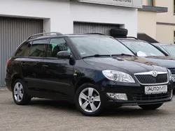 Schwarz Gebraucht 2013 Skoda Fabia Fresh Kombi | 3.650 € (Fairer Preis)