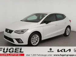 "nevada" weiss Gebraucht 2024 Seat Ibiza FR-Line Limousine | 17.499 € (Guter Preis)