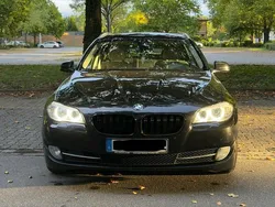 Schwarz Gebraucht 2013 BMW 520 Kombi | 8.250 € (Teuer)