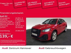Tangorot metallic Gebraucht 2023 Audi Q2 S-Line SUV | 26.850 € (Fairer Preis)