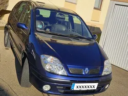 Blau Gebraucht 2003 Renault Scénic Authentique Van / Kleinbus | 1.650 € (Fairer Preis)