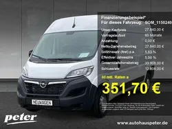 Cassablanca weiß Gebraucht 2024 Opel Movano Van | 27.840 € (Guter Preis)