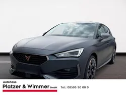 Grau Gebraucht 2021 Cupra Leon VZ Limousine | 23.490 € (Fairer Preis)