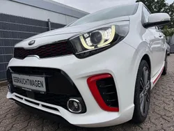 Weiß Gebraucht 2017 Kia Picanto GT-Line Kleinwagen | 9.999 € (Guter Preis)