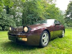 Zyklamrot metallic Gebraucht 1991 Porsche 944 S2 Coupé | 16.432 €