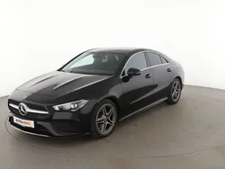 Schwarz Gebraucht 2019 Mercedes CLA220 AMG line Limousine | 32.360 € (Guter Preis)