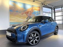 Blau Gebraucht 2022 Mini Cooper S Classic Kleinwagen | 20.920 € (Superpreis)