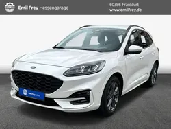 White platinum metallic Gebraucht 2023 Ford Kuga ST-Line SUV | 26.950 € (Superpreis)