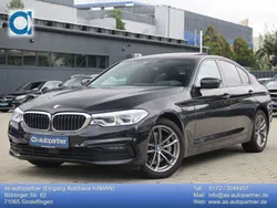 Black sapphire metallic Gebraucht 2020 BMW 530 Sport Line Limousine | 30.600 € (Superpreis)