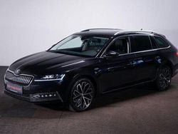 Schwarz Gebraucht 2021 Skoda Superb LAURIN & KLEMENT Kombi | 26.896 € (Guter Preis)