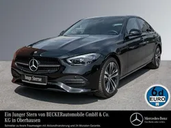 Schwarz Gebraucht 2024 Mercedes C180 Avantgarde Limousine | 39.750 € (Fairer Preis)