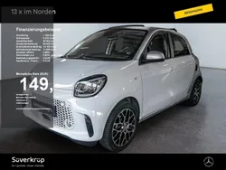 Andere farbe Gebraucht 2020 Smart ForFour Electric Drive Prime Exclusive Limousine | 12.319 € (Etwas zu teuer)