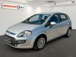 Silber Gebraucht 2010 Fiat Punto Active Kleinwagen | 2.299 € (Guter Preis)