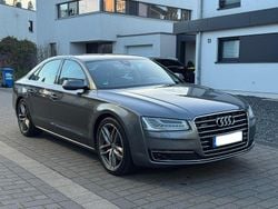Grau Gebraucht 2014 Audi A8 Business Limousine | 19.990 € (Fairer Preis)