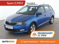 Blau Gebraucht 2017 Skoda Fabia Style Kleinwagen | 9.340 € (Guter Preis)