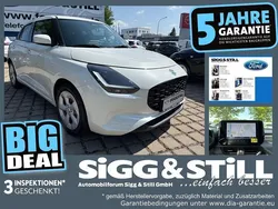 Pure white pearl metallic Neu 2025 Suzuki Swift Comfort Limousine | 19.670 €