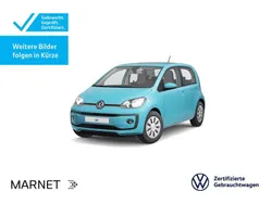 Blau Gebraucht 2021 VW up! Move Kleinwagen | 13.430 € (Fairer Preis)