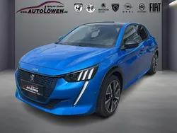 Vertigo blau (blau) Gebraucht 2021 Peugeot e-208 GT Kleinwagen | 18.750 € (Fairer Preis)