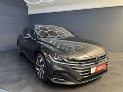 Mangangrau metallic Gebraucht 2022 VW Arteon R-line Limousine | 28.900 € (Etwas zu teuer)