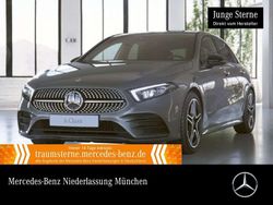 Mountain grau Gebraucht 2022 Mercedes A200 AMG Limousine | 26.990 € (Guter Preis)