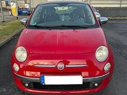 Rot Gebraucht 2010 Fiat 500 Lounge Kleinwagen | 4.400 € (Superpreis)