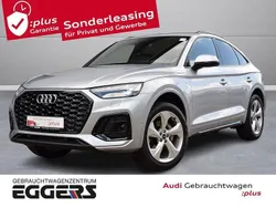 Silber Gebraucht 2024 Audi Q5 Sportback S-Line SUV | 53.850 € (Etwas zu teuer)