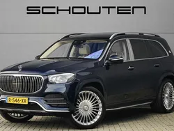 Blau Gebraucht 2023 Mercedes GLS400 Premium Plus SUV | 99.987 € (Teuer)