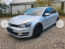 Silber Gebraucht 2014 VW Golf VII Trendline Kombi | 8.200 € (Fairer Preis)