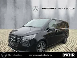 Obsidianschwarz Gebraucht 2024 Mercedes V300 Avantgarde Van / Kleinbus | 75.950 € (Teuer)